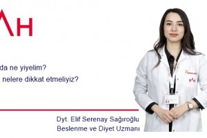 Sahurda ve iftarda Beslenmeye Dikkat Gösterelim